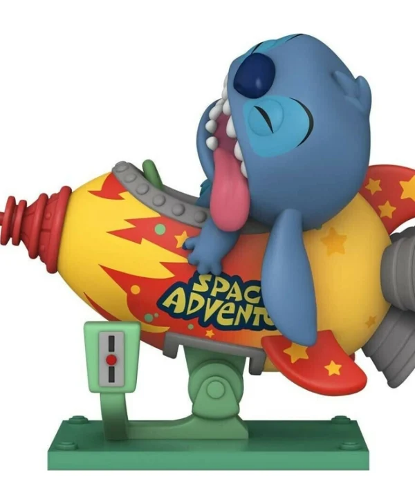 Funko Pop! Rides: Lilo & Stitch - Stitch in Rocket 102 56200