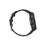 Garmin Fenix 8 Stainless Steel 47mm Αδιάβροχο Smartwatch με Παλμογράφο (Slate Grey With Black Silicone Band) 010-02904-00 - Image 4