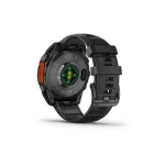 Garmin Fenix 8 Stainless Steel 47mm Αδιάβροχο Smartwatch με Παλμογράφο (Slate Grey With Black Silicone Band) 010-02904-00 - Image 5