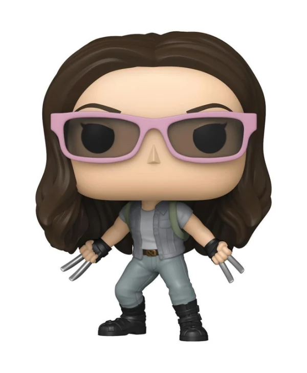 Funko Pop Marvel Deadpool & Wolverine X-23 #1497 Vinyl Figure 84849