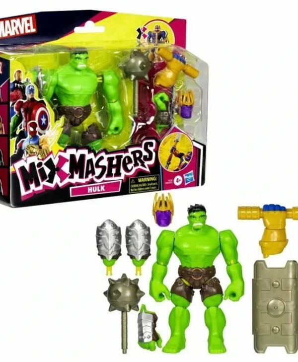 Hasbro Marvel Avengers για 4+ ετών Ετών (Διάφορα Σχέδια) 1τμχ F9266
