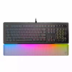 Turtle Beach Vulcan II Max Gaming Μηχανικό Πληκτρολόγιο με RGB φωτισμό (Αγγλικό US) TBK-1001-01-US