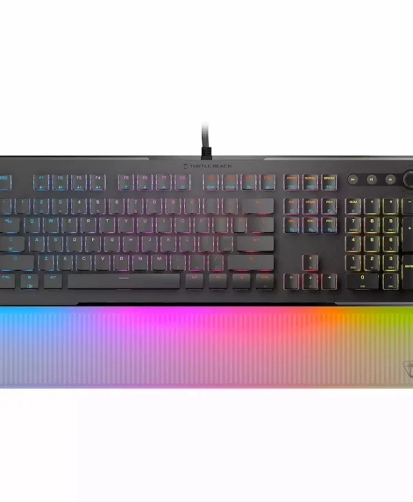 Turtle Beach Vulcan II Max Gaming Μηχανικό Πληκτρολόγιο με RGB φωτισμό (Αγγλικό US) TBK-1001-01-US