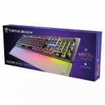 Turtle Beach Vulcan II Max Gaming Μηχανικό Πληκτρολόγιο με RGB φωτισμό (Αγγλικό US) TBK-1001-01-US - Image 2