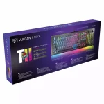 Turtle Beach Vulcan II Max Gaming Μηχανικό Πληκτρολόγιο με RGB φωτισμό (Αγγλικό US) TBK-1001-01-US - Image 4