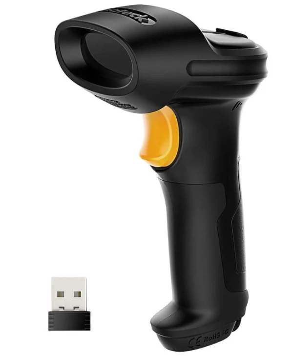Inateck Scanner Χειρός Ασύρματο με Δυνατότητα Ανάγνωσης 2D και QR Barcodes BCST-60_BLACK