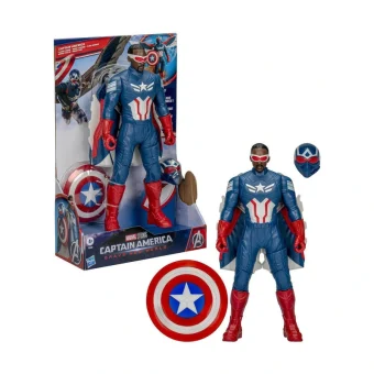 Φιγούρα Δράσης Brave New World Captain America 22εκ. F9298
