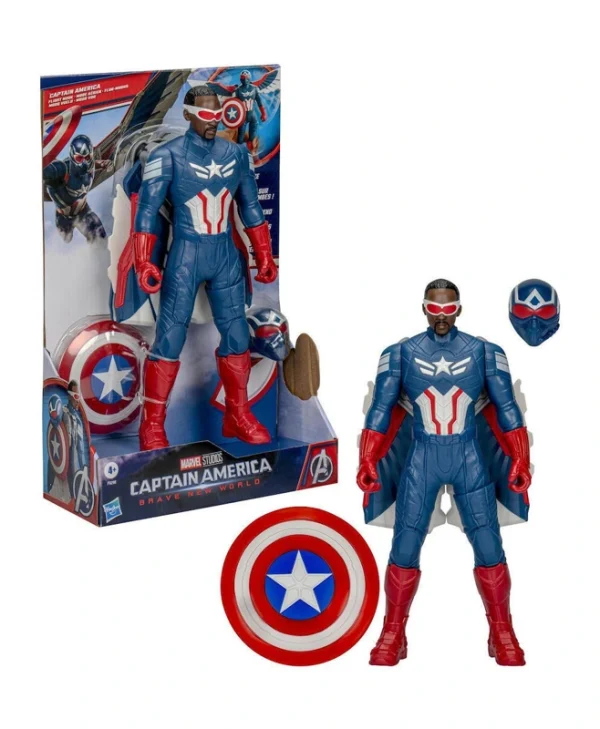 Φιγούρα Δράσης Brave New World Captain America 22εκ. F9298
