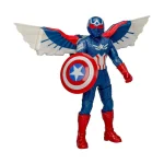 Φιγούρα Δράσης Brave New World Captain America 22εκ. F9298 - Image 2