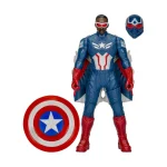 Φιγούρα Δράσης Brave New World Captain America 22εκ. F9298 - Image 3