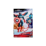 Φιγούρα Δράσης Brave New World Captain America 22εκ. F9298 - Image 8