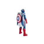 Φιγούρα Δράσης Brave New World Captain America 22εκ. F9298 - Image 9