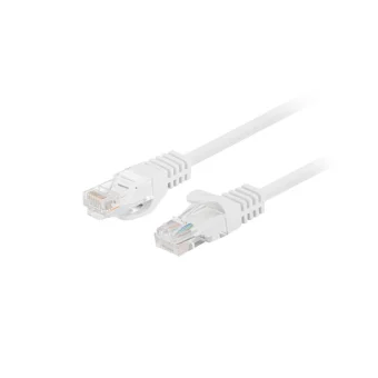 Lanberg U/UTP Cat.5e Καλώδιο Δικτύου Ethernet 3m Λευκό 1τμχ PCU5-20CC-0300-W