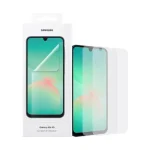 Samsung Screen Protector (Samsung Galaxy A26) EF-UA266CTEGWW - Image 2