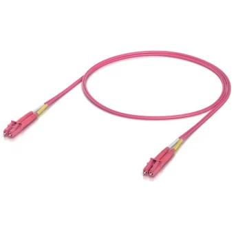 Ubiquiti Καλώδιο Οπτικής Ίνας 2m Ροζ 1τμχ UACC-OFC-M2-LULU-3M-50