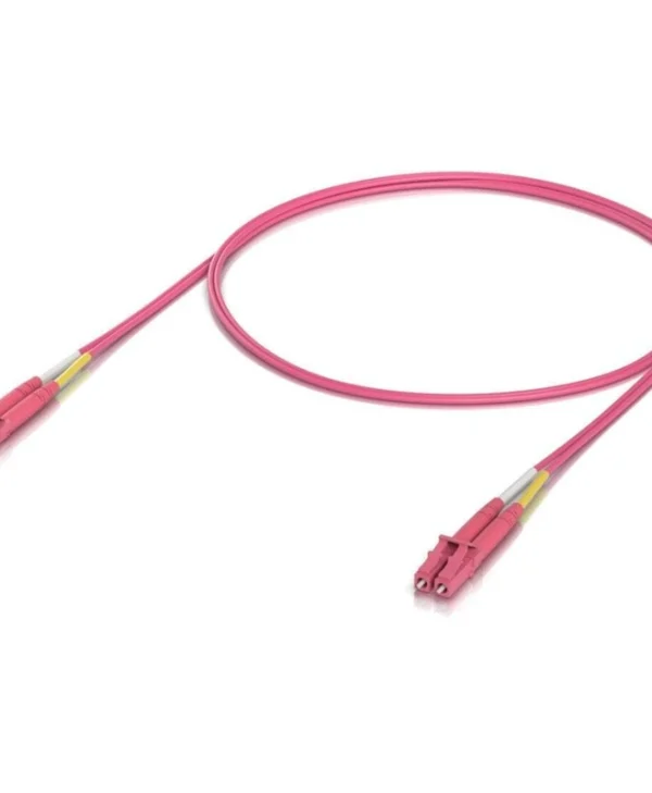 Ubiquiti Καλώδιο Οπτικής Ίνας 2m Ροζ 1τμχ UACC-OFC-M2-LULU-3M-50