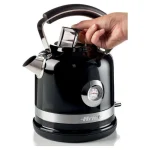 Ariete Βραστήρας 1.7lt 3000W Μαύρος 2854BK - Image 2