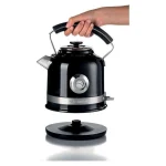Ariete Βραστήρας 1.7lt 3000W Μαύρος 2854BK - Image 3