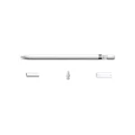Apple Pencil (1st Generation) & USB-C Adapter Ψηφιακή Γραφίδα Αφής με Palm Rejection για iPad σε Λευκό χρώμα MYQW3ZM/A - Image 2