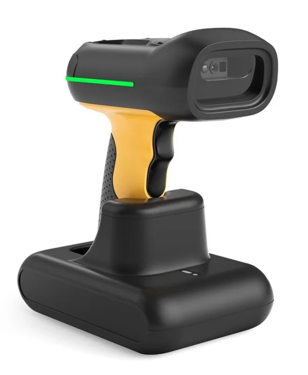 Inateck Scanner Χειρός Ασύρματο με Δυνατότητα Ανάγνωσης 1D Barcodes BCST-75S_BLACK