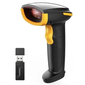 Inateck Scanner Χειρός με Δυνατότητα Ανάγνωσης 2D και QR Barcodes BCST-21-AI_BLACK