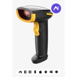 Inateck Scanner Χειρός με Δυνατότητα Ανάγνωσης 2D και QR Barcodes BCST-21-AI_BLACK - Image 3