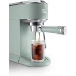 De'Longhi Dedica Duo Μηχανή Espresso 1450W Πίεσης 15bar Πράσινη 0132106345 - Image 2