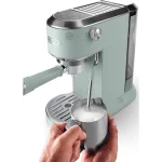 De'Longhi Dedica Duo Μηχανή Espresso 1450W Πίεσης 15bar Πράσινη 0132106345 - Image 3