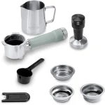 De'Longhi Dedica Duo Μηχανή Espresso 1450W Πίεσης 15bar Πράσινη 0132106345 - Image 8