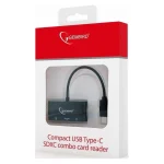 Gembird Card Reader USB 3.1 Type-C για SD UHB-CR3-02 - Image 4