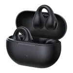 Baseus Bass 15 Clip Open Ear Bluetooth Handsfree Ακουστικά με Θήκη Φόρτισης Μαύρα A00079500113-00