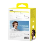 Baseus Bass 15 Clip Open Ear Bluetooth Handsfree Ακουστικά με Θήκη Φόρτισης Μαύρα A00079500113-00 - Image 2