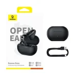 Baseus Bass 15 Clip Open Ear Bluetooth Handsfree Ακουστικά με Θήκη Φόρτισης Μαύρα A00079500113-00 - Image 4