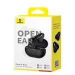 Baseus Bass 15 Clip Open Ear Bluetooth Handsfree Ακουστικά με Θήκη Φόρτισης Μαύρα A00079500113-00 - Image 7