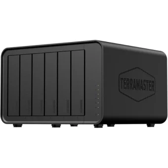 TerraMaster F6-424 NAS Tower με 6 θέσεις για HDD/M.2/SSD και 2 θύρες Ethernet