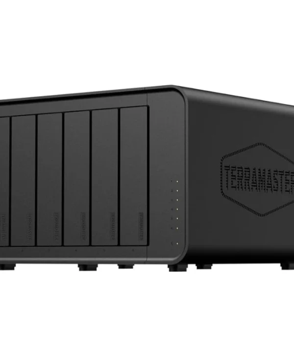 TerraMaster F6-424 NAS Tower με 6 θέσεις για HDD/M.2/SSD και 2 θύρες Ethernet