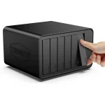 TerraMaster F6-424 NAS Tower με 6 θέσεις για HDD/M.2/SSD και 2 θύρες Ethernet - Image 2