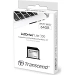 Transcend JetDrive Lite 350 Flash Card 128GB TS128GJDL350 - Image 3