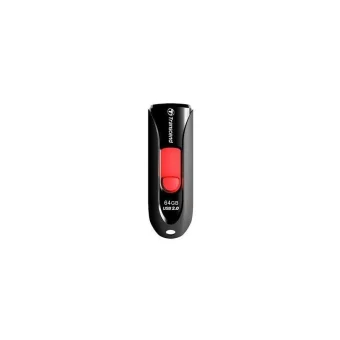 Transcend 64GB USB 2.0 Stick Μαύρο TS64GJF590K