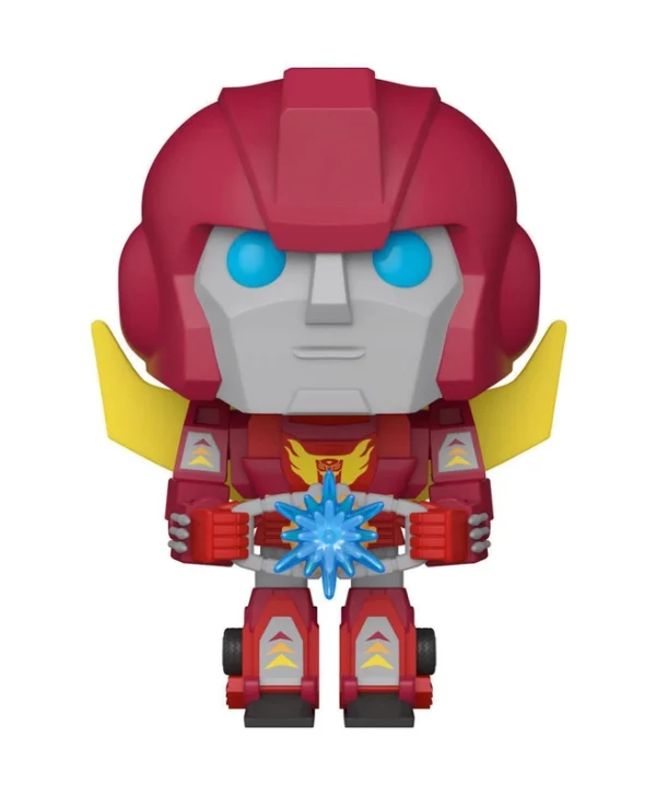Funko Pop! Movies: Transformers - Hot Rod with Matrix 147 84120
