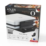 Adler Τοστιέρα για 2 Τοστ 1200W Λευκή AD 3085 - Image 7