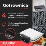 Adler Τοστιέρα για 2 Τοστ 1200W Λευκή AD 3085 - Image 9