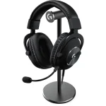 Logitech G Pro X & Premium Headset Stand Over Ear Gaming Headset με σύνδεση USB / 3.5mm 991-000358 - Image 2