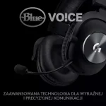 Logitech G Pro X & Premium Headset Stand Over Ear Gaming Headset με σύνδεση USB / 3.5mm 991-000358 - Image 7