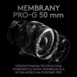 Logitech G Pro X & Premium Headset Stand Over Ear Gaming Headset με σύνδεση USB / 3.5mm 991-000358 - Image 8