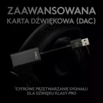 Logitech G Pro X & Premium Headset Stand Over Ear Gaming Headset με σύνδεση USB / 3.5mm 991-000358 - Image 9