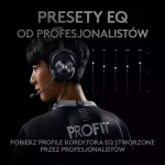 Logitech G Pro X & Premium Headset Stand Over Ear Gaming Headset με σύνδεση USB / 3.5mm 991-000358 - Image 10