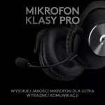 Logitech G Pro X & Premium Headset Stand Over Ear Gaming Headset με σύνδεση USB / 3.5mm 991-000358 - Image 11