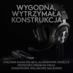Logitech G Pro X & Premium Headset Stand Over Ear Gaming Headset με σύνδεση USB / 3.5mm 991-000358 - Image 12