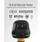 Inateck Scanner Χειρός Ασύρματο με Δυνατότητα Ανάγνωσης 2D και QR Barcodes BCST-75_BLACK - Image 3
